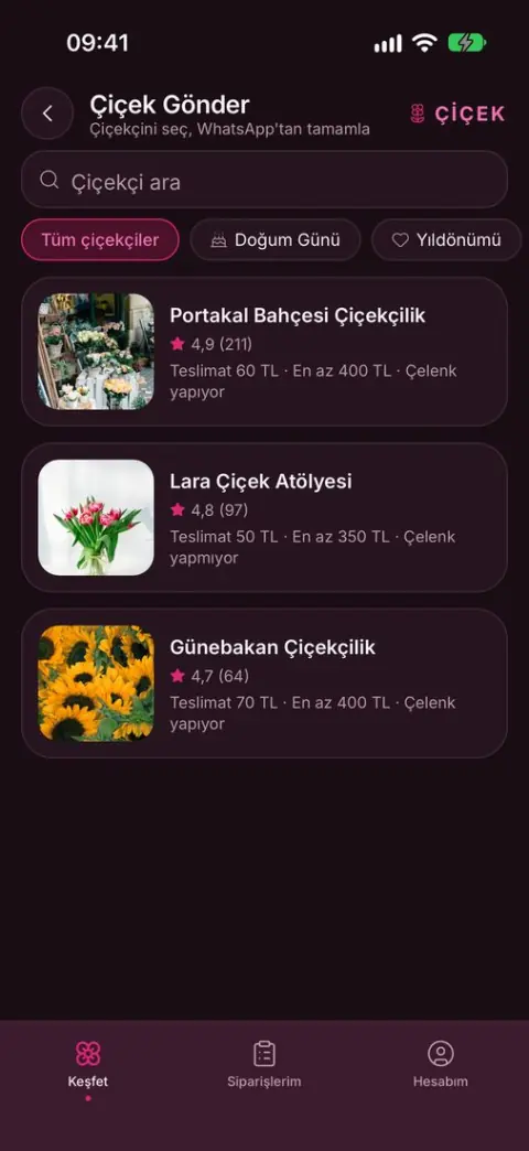 Çiçek