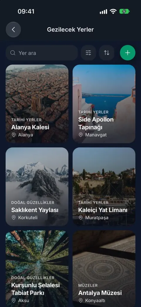 Gezilecek Yerler
